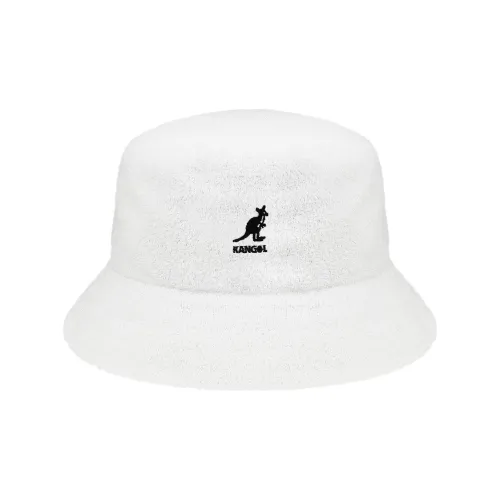 KANGOL Bucket Hats Men White