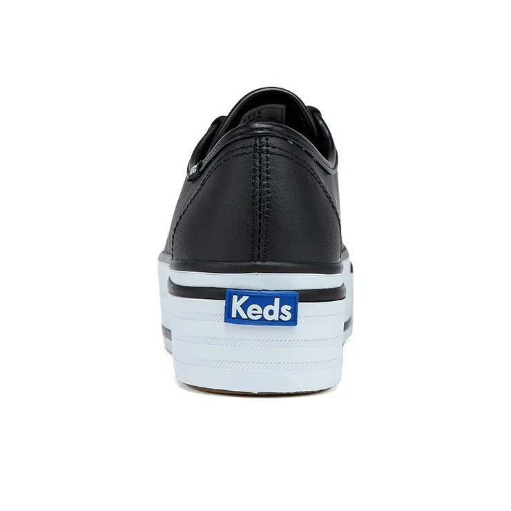 Keds Skateboard Shoes Women's Low-Top Black/White-3