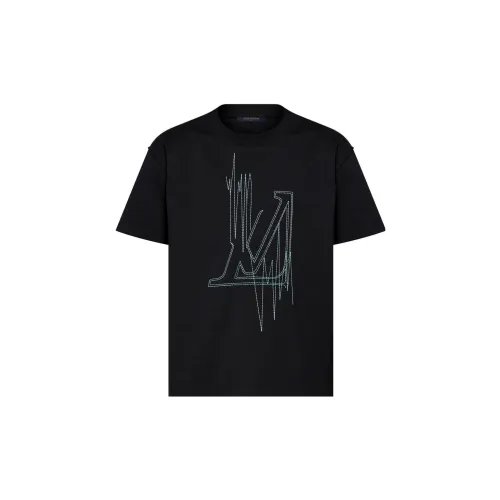 LOUIS VUITTON New Quarterly Products Of LV T-Shirts Men