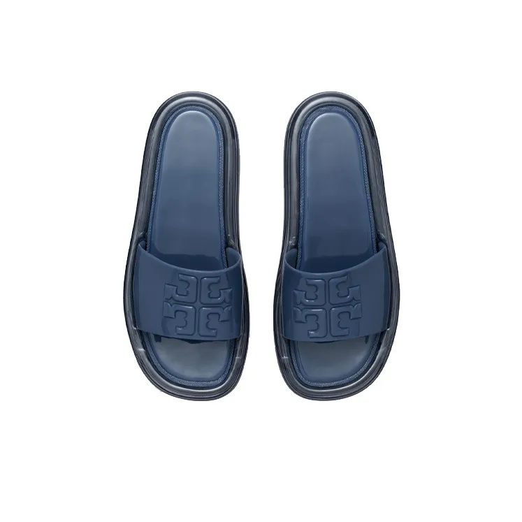 TORY BURCH Slip Resistant Stylish Sandal Women's Blue-3