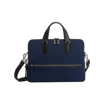 TUMI Briefcase Shoulder Bag Crossbody Bag Handbag Men's Blue