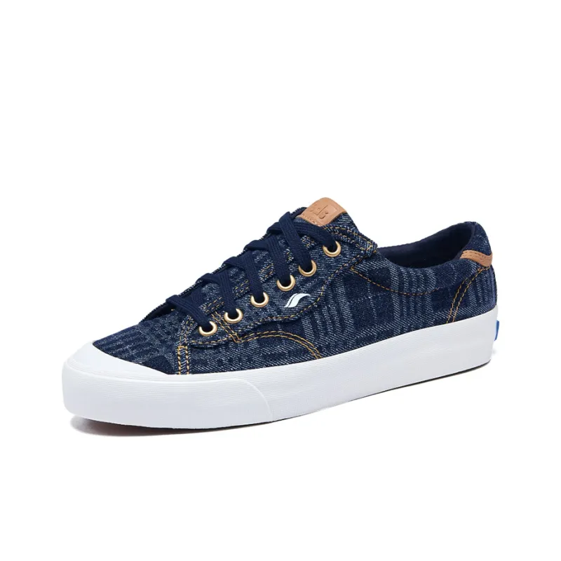 Keds Skateboard Shoes Women's Low-Top White-1