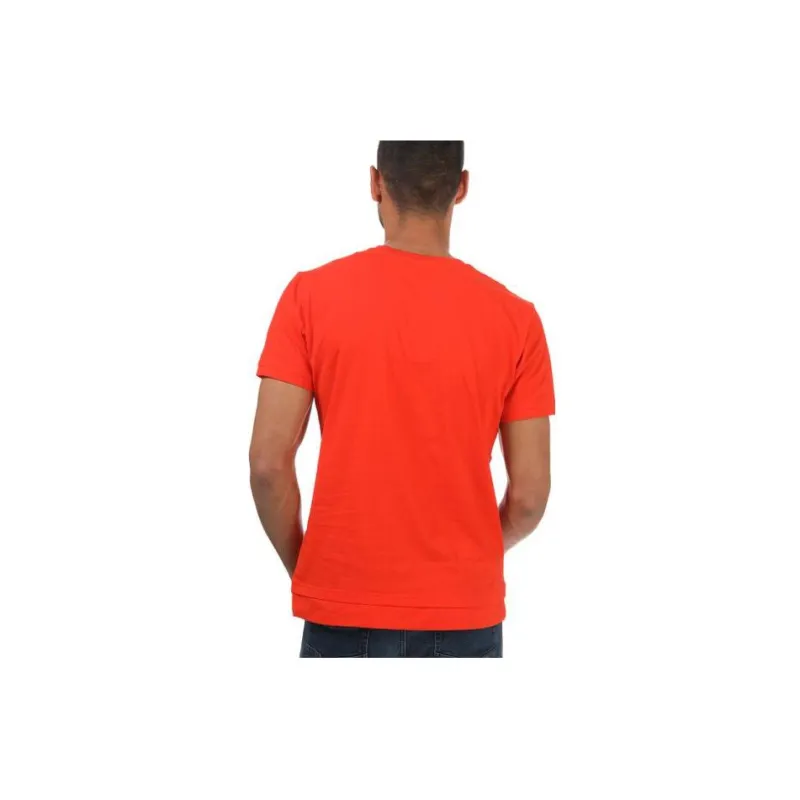 DIESEL T-Shirts Men Orange-1