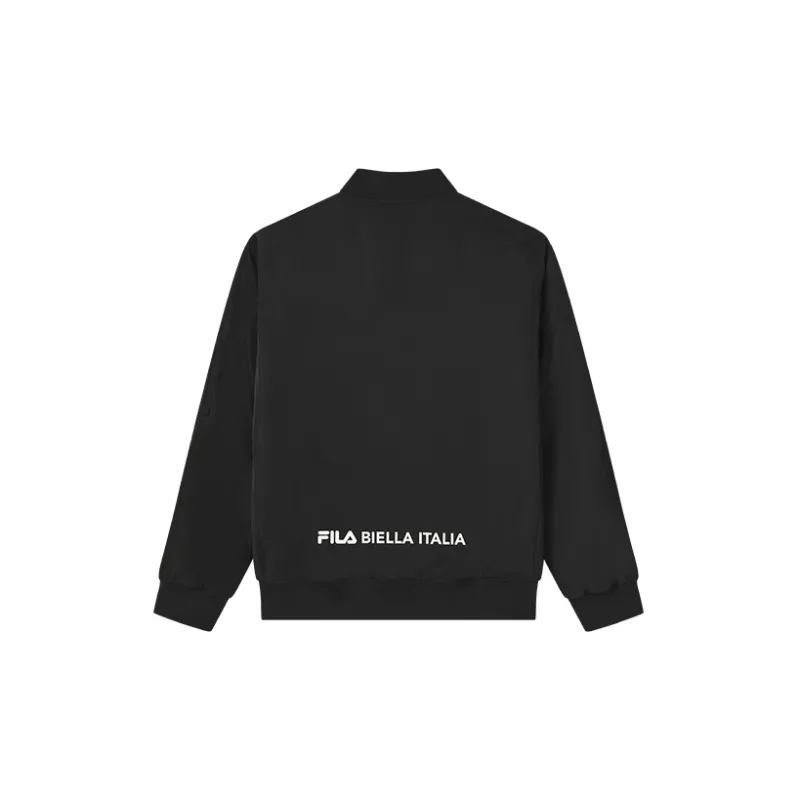 FILA Puffer Jackets Men Jet Black-1