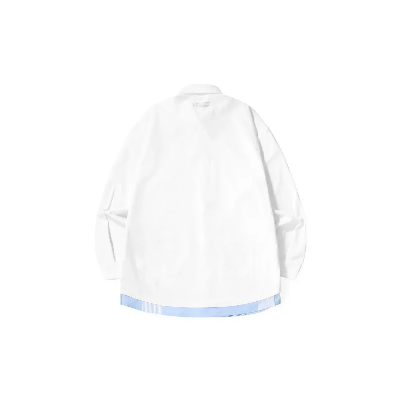 GENANX Shirts Unisex White-1