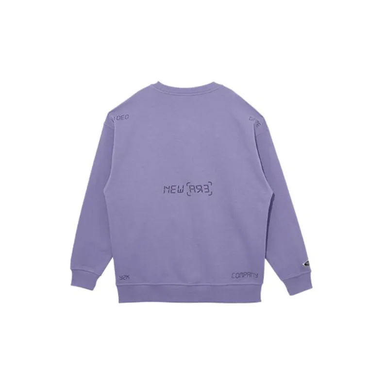 New Era Sweatshirts Man Purple-1