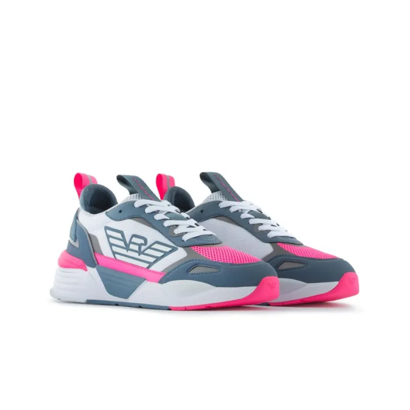 Ea7 EMPORIO ARMANI Logo Print Chunky Sneakers-2