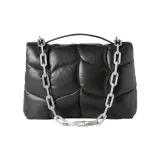 Mulberry Nappa Leather Pillow Bag Handbag Shoulder Bag Crossbody Bag Women's Black