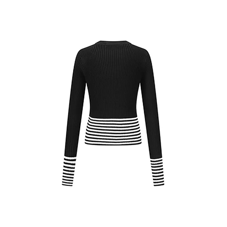 MacyMccoy Slim Fit Knitwear Women's Black-1