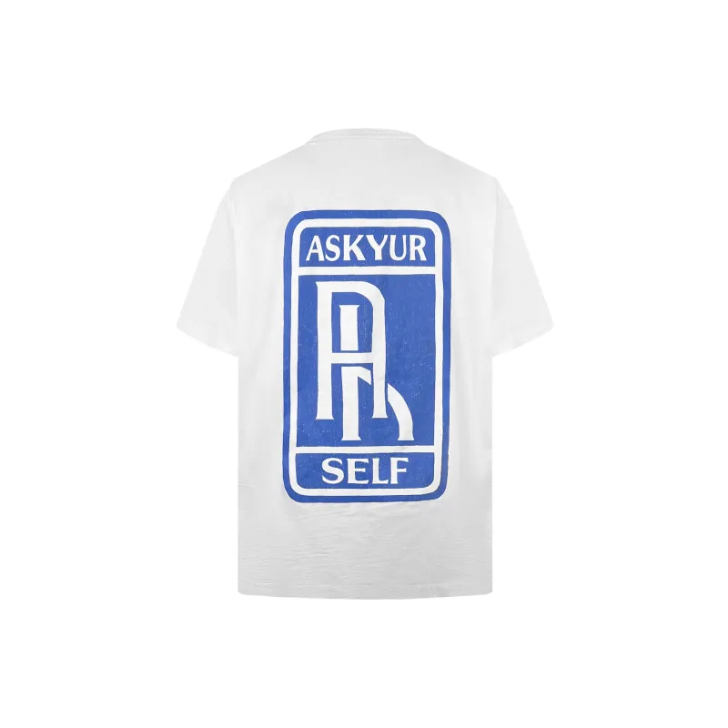 Askyurself T Shirts Unisex White-1