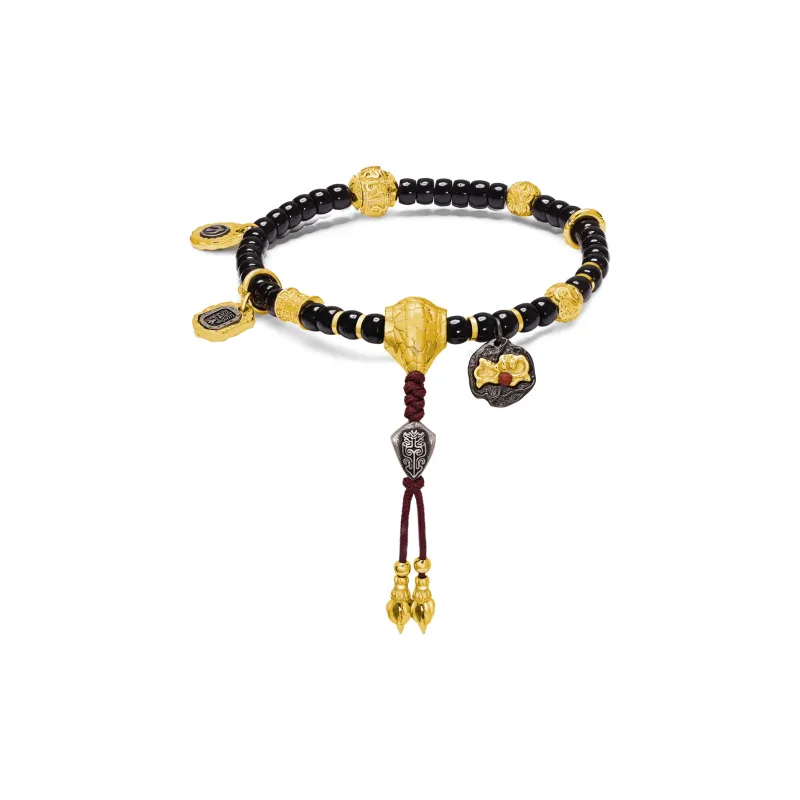 Jodie＆Kevin Jade Bracelets Men-5