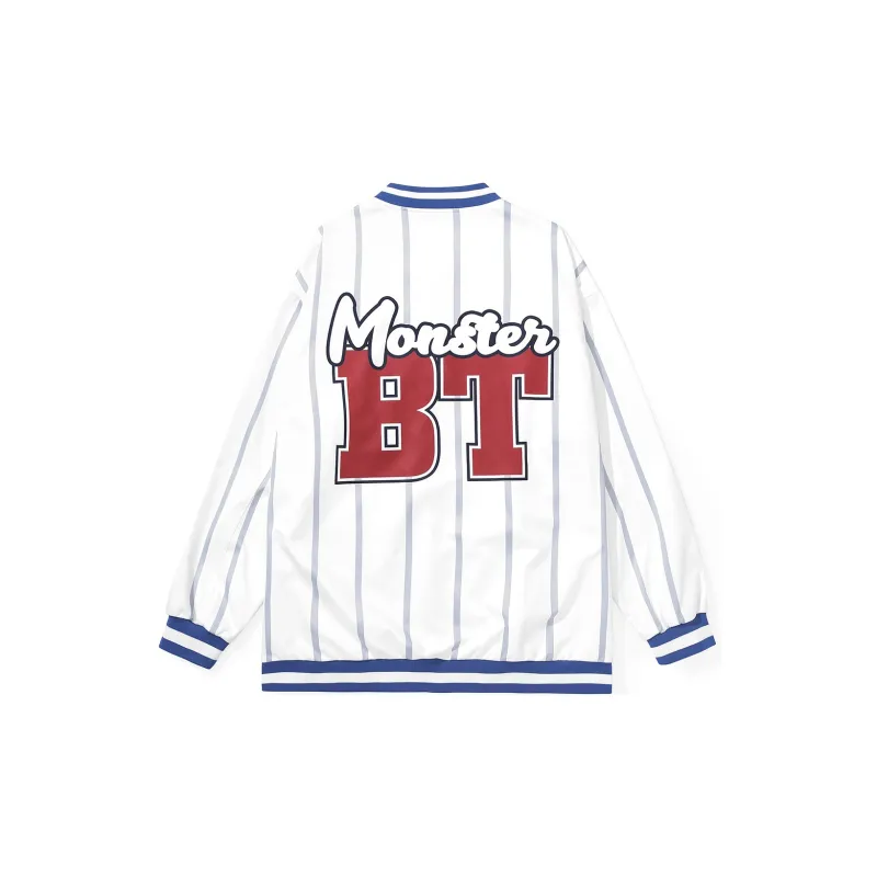 BIRDTALK Baseball Jerseys Unisex White-2