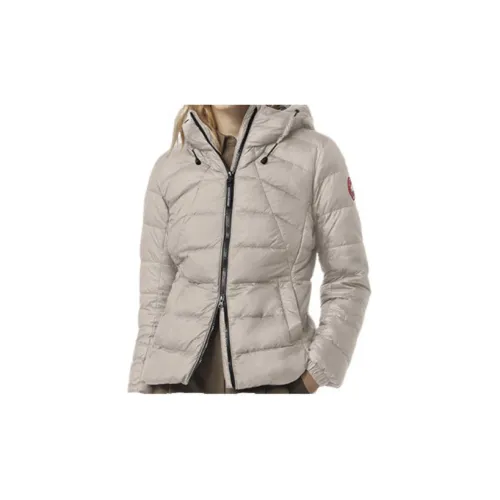 Canada Goose Abbott Series Down Jackets Women's Taupe