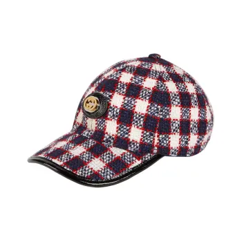 GUCCI Wool Baseball Caps Unisex