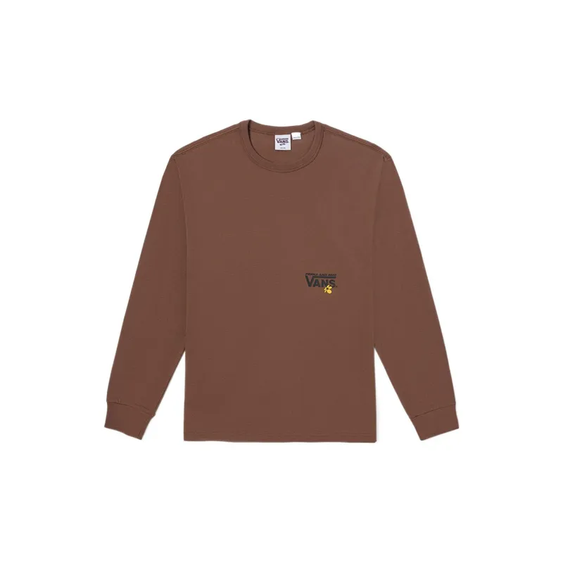 Vans x PERKS AND MINI T Shirt Unisex Coffee-0