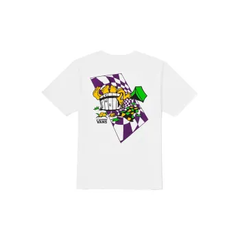 Perks And Mini X Vans BAPE Collaboration Limited Capsule Collection T Shirts Unisex White