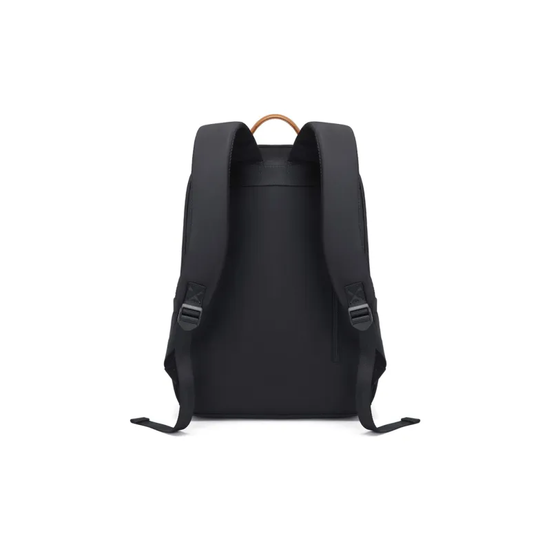 GOLF Oxford Backpack Tubas Men's Black & Orange-2
