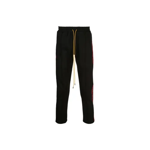 RHUDE Knitted Sweatpants Men Black