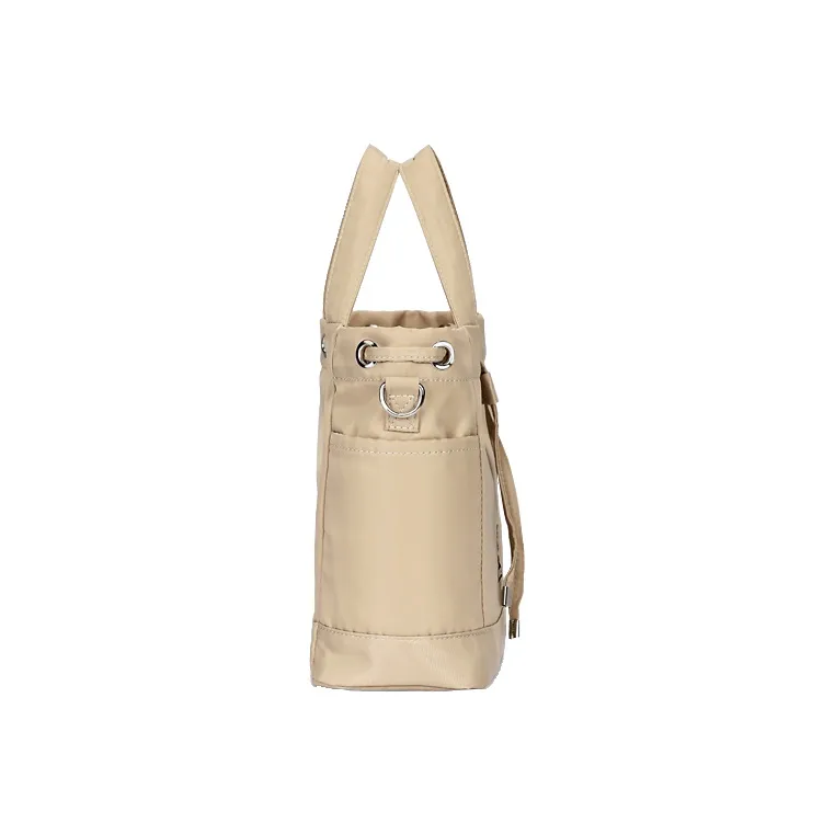 KANGOL Fabric Bucket Bag Cylinder Bag Crossbody Bag Handbag Medium Size Unisex Multicolor-2
