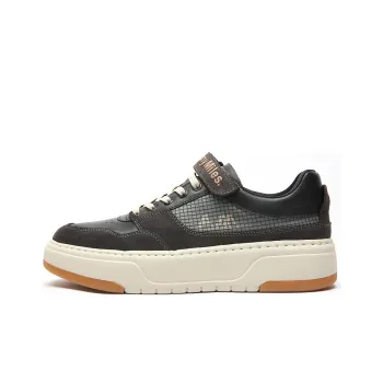 Anthony Miles Skateboard Shoes Men Low Top Black