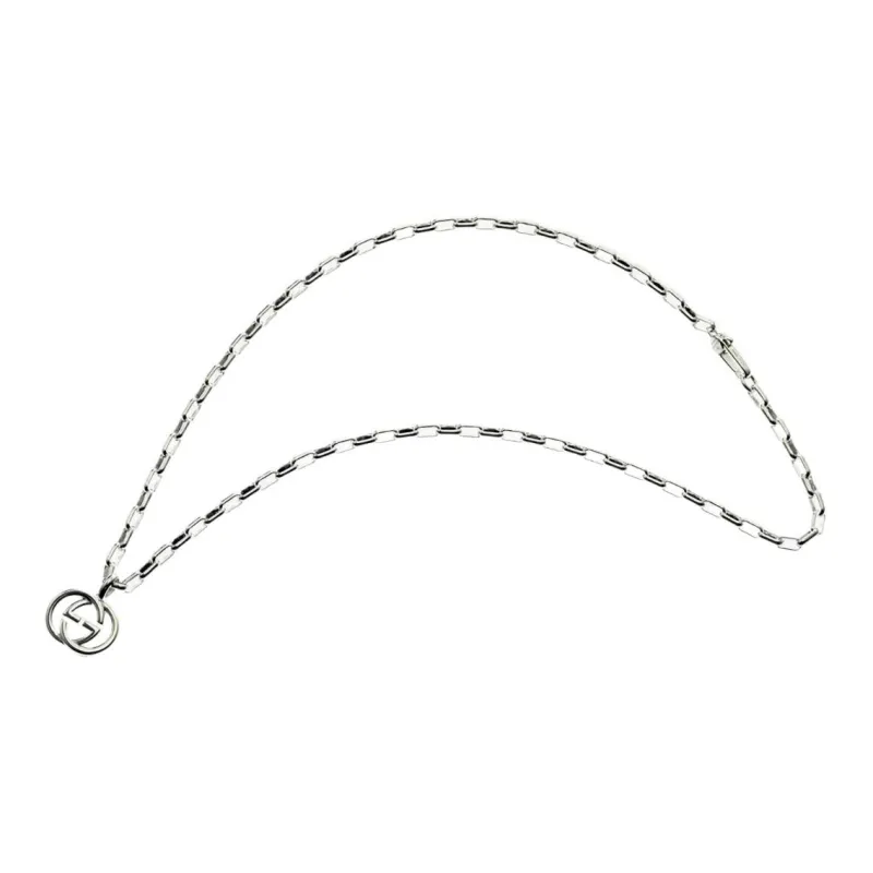 GUCCI Classic Double G Necklace Collection Necklaces Women's-1