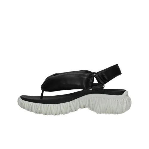 MIU MIU Beach Sandals Women's Black