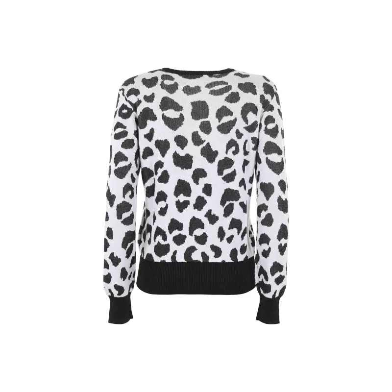 LOVE MOSCHINO FW22 Sweater Women's White-1