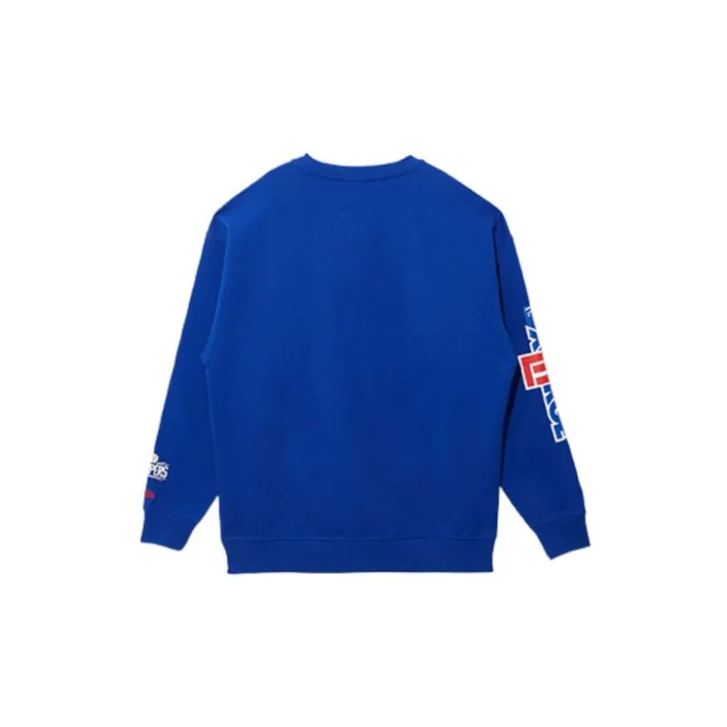 New Era x XLARGE Sweatshirt Unisex Blue-1