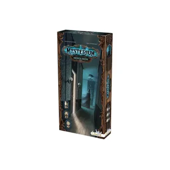 ASMODEE Expansion Mysterious Manor: Hidden Clues Explore And Decrypt Cards Board Games