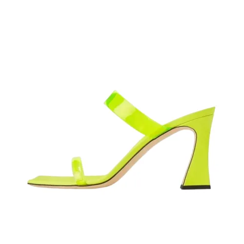 Giuseppe Zanotti Flaminia Plexi Double-strap Sandals