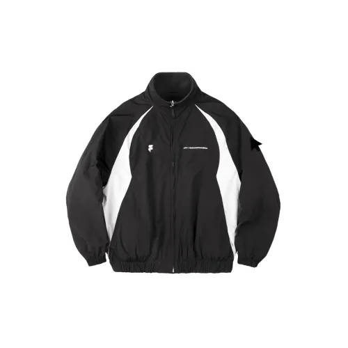 FAX FOR FMACM Velvet Jackets Unisex Black