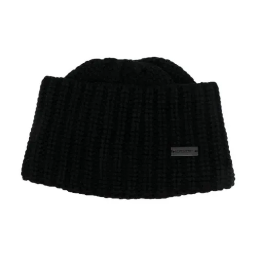 SAINT LAURENT Beanies Men Black