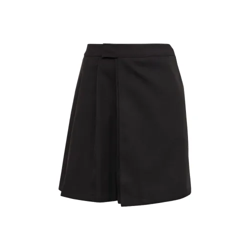 Adidas Originals ADICOLOR CONTEMPO Casual Short Skirts Women's Black