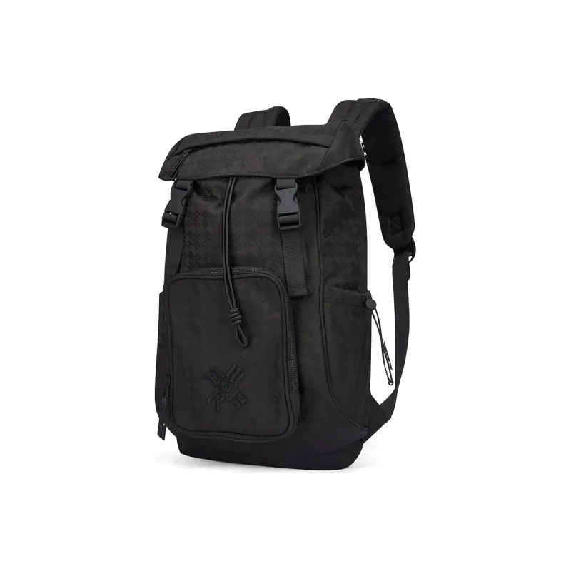 Umbro Fabric Backpack Regular Men's Gaze Black-2