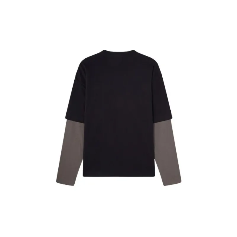 Lanvin Sweatshirts Men Black-1