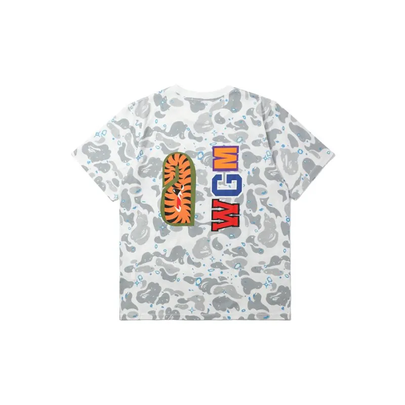 Bape Space Camo Shark Tee-3