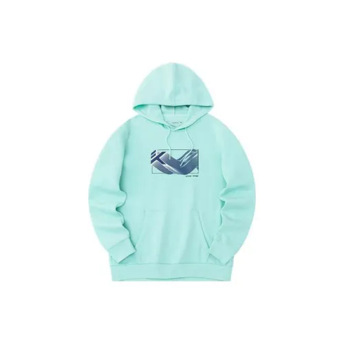 ANTA Basketball Collection Sweatshirts Men Light Beach Green