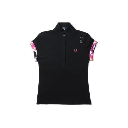 FRED PERRY Polo Shirts Women's Black