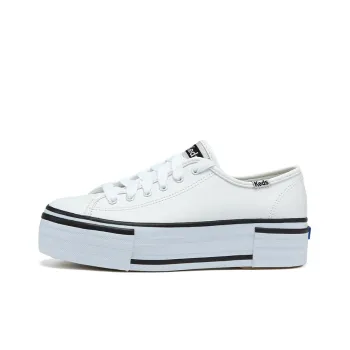 Keds Skateboard Shoes Women's Low-Top White/Black