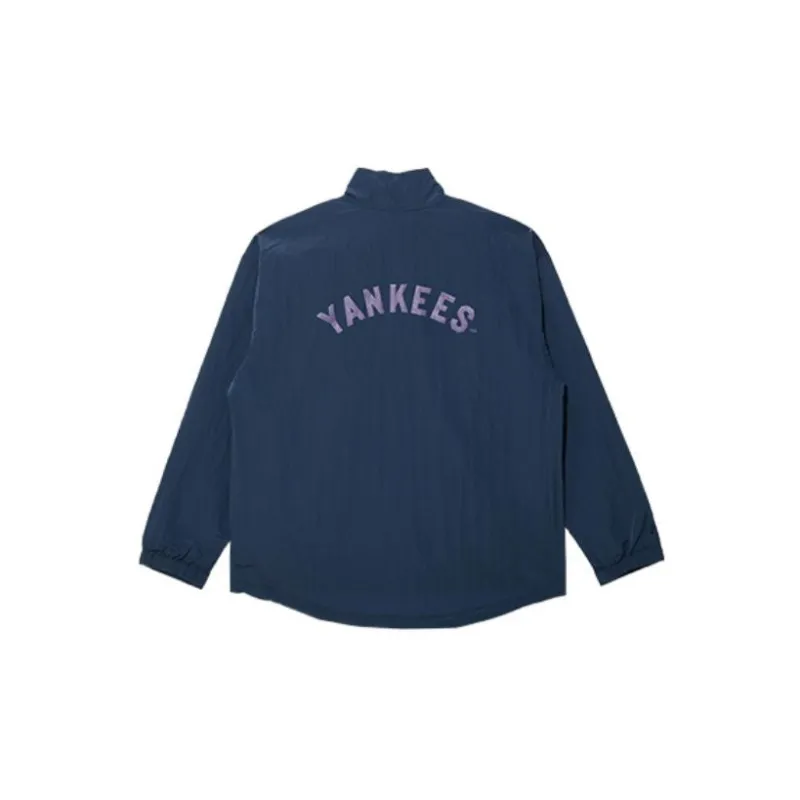 New Era Jackets Unisex Navy Blue-1