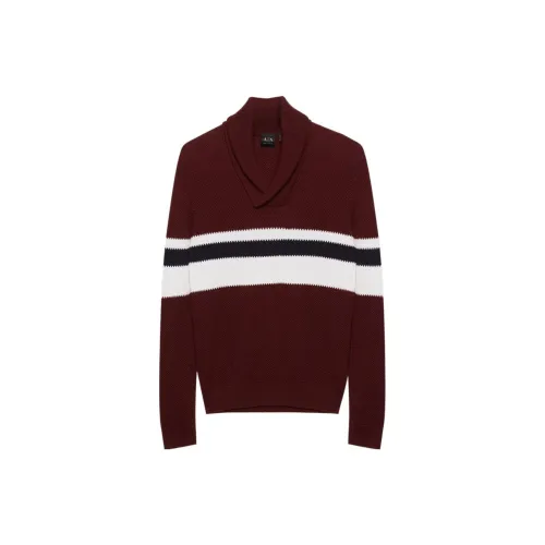 ARMANI EXCHANGE Sweaters Men Red