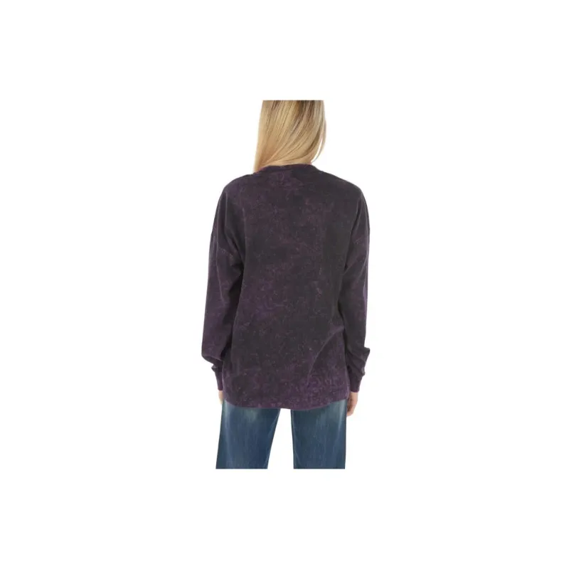 DIESEL T-Shirts Women's Purple-1
