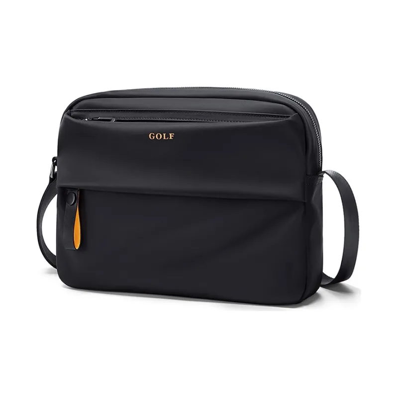 GOLF Microfiber Synthetic Leather Blended Nylon Commute Bag Crossbody Bag Shoulder Bag Men's Multicolor-0