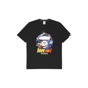 Aape x Dragon Ball Super FW22 T Shirt Men's