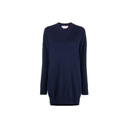 MARNI Cashmere Sweater Women's Blue