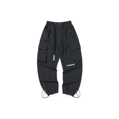 BIRDTALK Cargo Pants Unisex Dark Gray