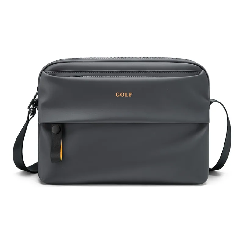 GOLF Microfiber Synthetic Leather Blended Nylon Commute Bag Crossbody Bag Shoulder Bag Men's Multicolor-8