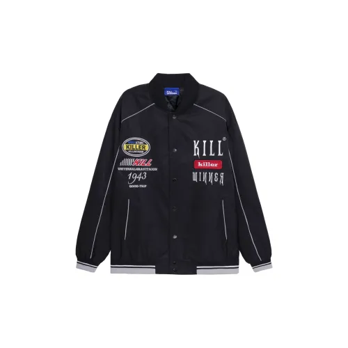 KILLWINNER Jackets Unisex Black