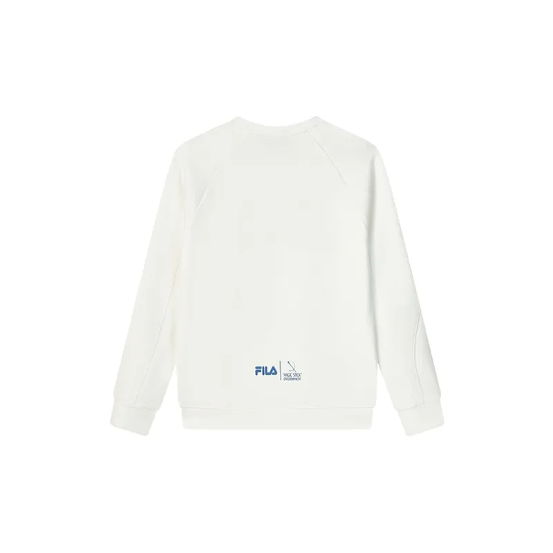 FILA American Sweatshirt Men's Standard White-1