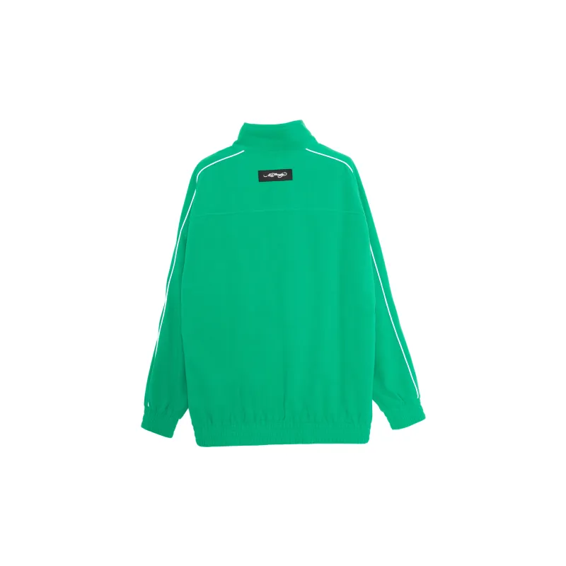 Ed Hardy Jacket Unisex Light Verdant Green-1